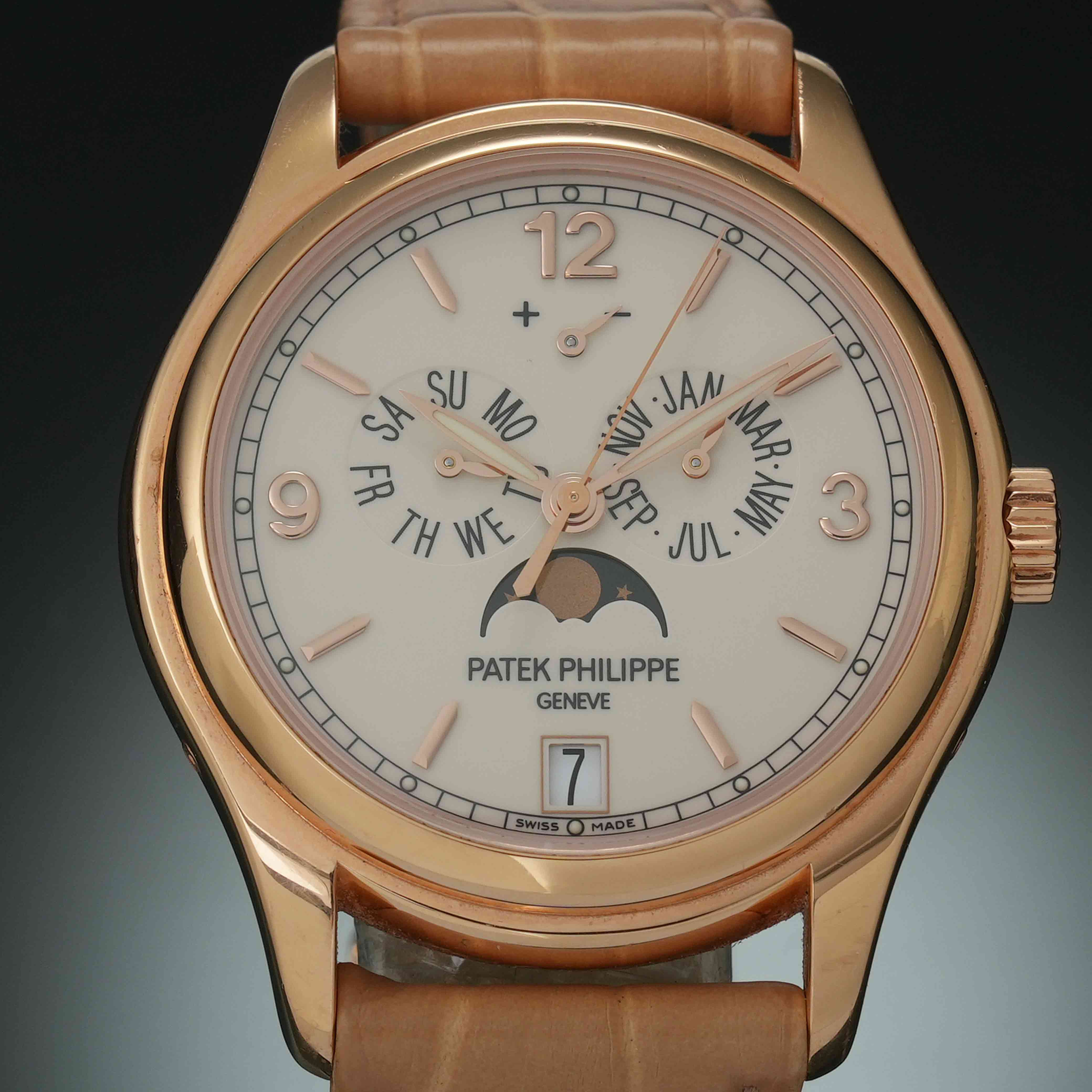 PATEK PHILIPPE(USED)파텍필립 애뉴얼 캘린더 문페이즈 5146R